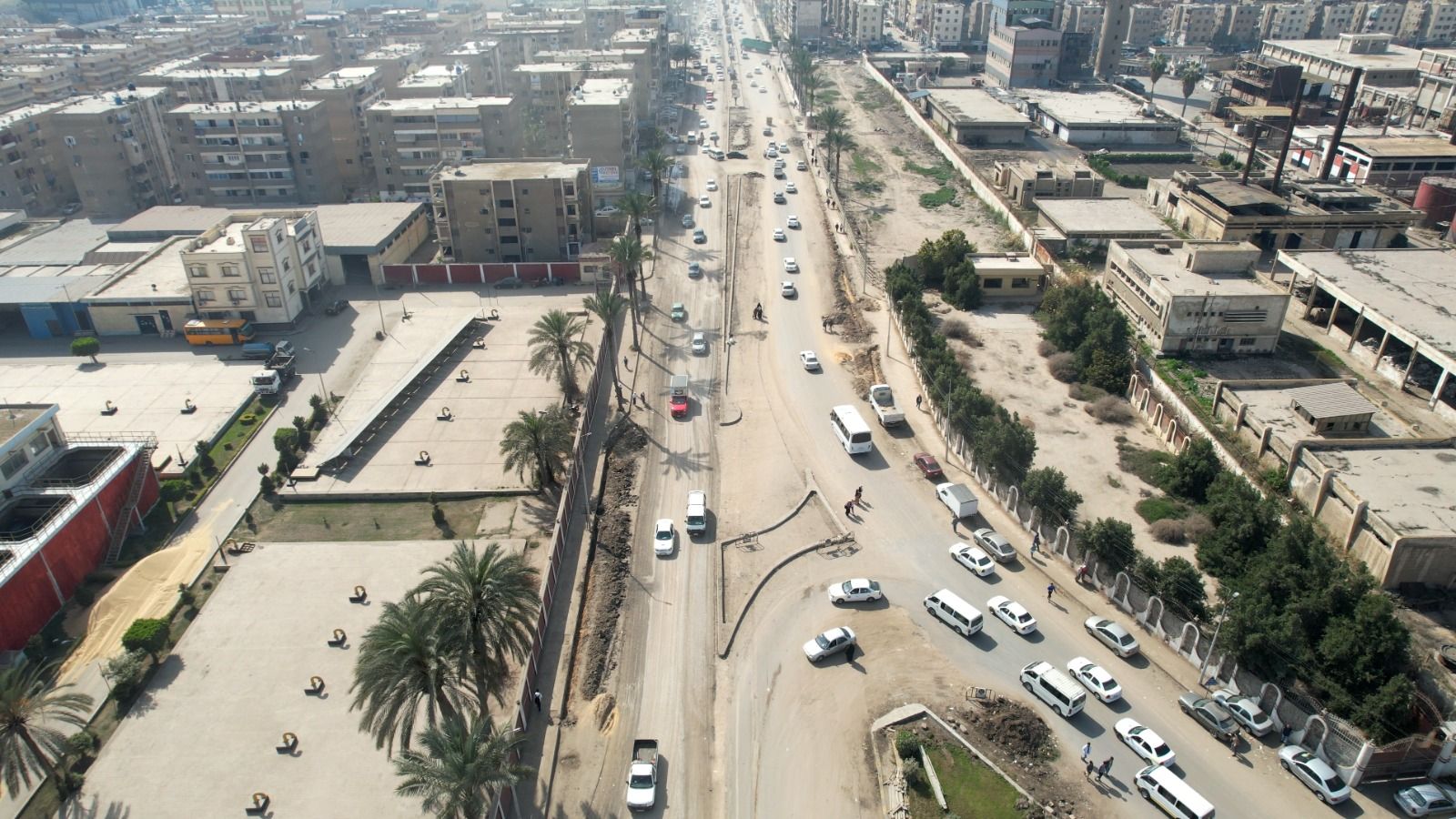 شارع عبدالهادي راضي والاعمال الجارية به شارع عبدالهادي راضي والاعمال الجارية به