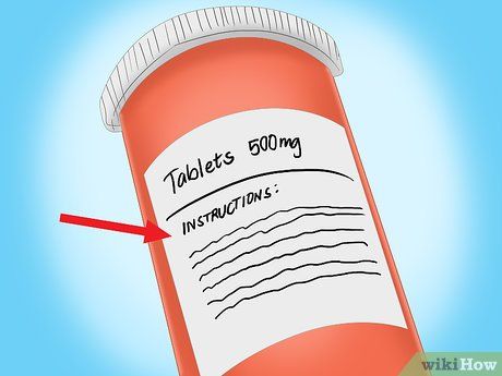 صورة عنوانها Keep Track of Medications Step 1