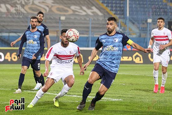 مباراة الزمالك وبيراميدز (3) مباراة الزمالك وبيراميدز (3)