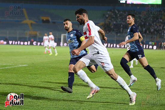 مباراة الزمالك وبيراميدز (2) مباراة الزمالك وبيراميدز (2)