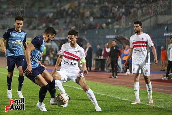 مباراة الزمالك وبيراميدز (9) مباراة الزمالك وبيراميدز (9)