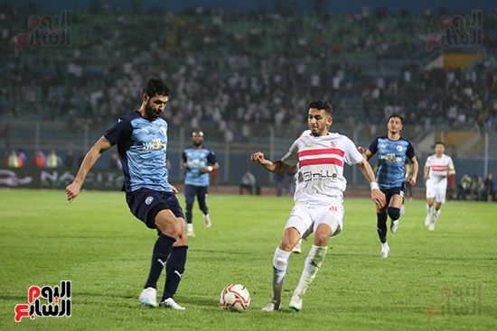 مباراة الزمالك وبيراميدز (14) مباراة الزمالك وبيراميدز (14)