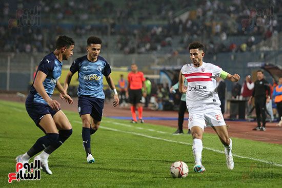 مباراة الزمالك وبيراميدز (8) مباراة الزمالك وبيراميدز (8)