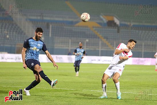 مباراة الزمالك وبيراميدز (10) مباراة الزمالك وبيراميدز (10)