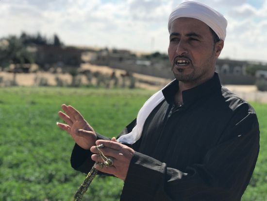سليم سلمى عامر من أبناء شمال سيناء (2) سليم سلمى عامر من أبناء شمال سيناء (2)
