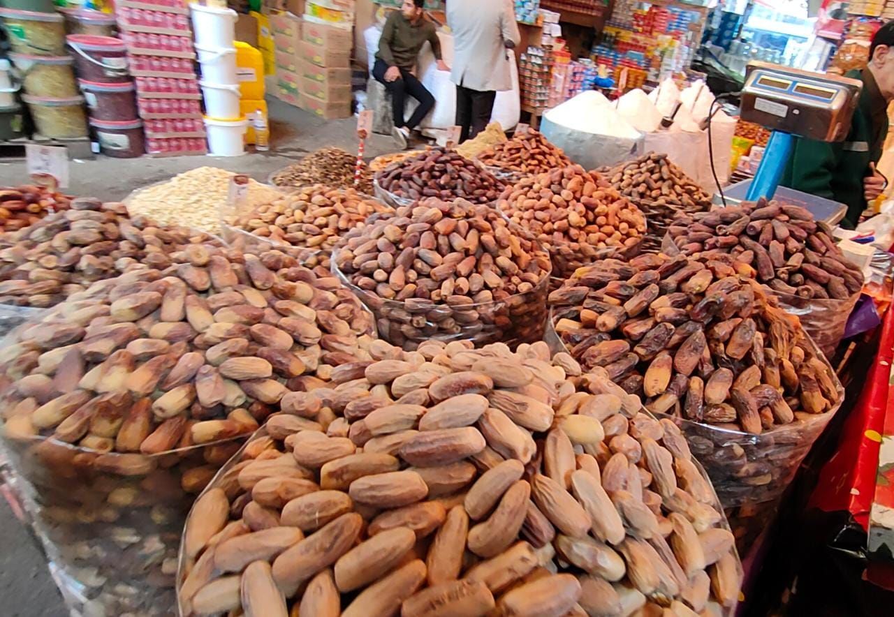 انواع البلح في الأسواق انواع البلح في الأسواق