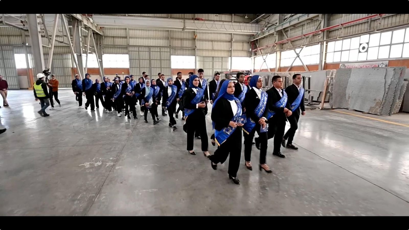 القوات المسلحة تواصل تنظيم زيارات للمشروعات التنموية (5) القوات المسلحة تواصل تنظيم زيارات للمشروعات التنموية (5)
