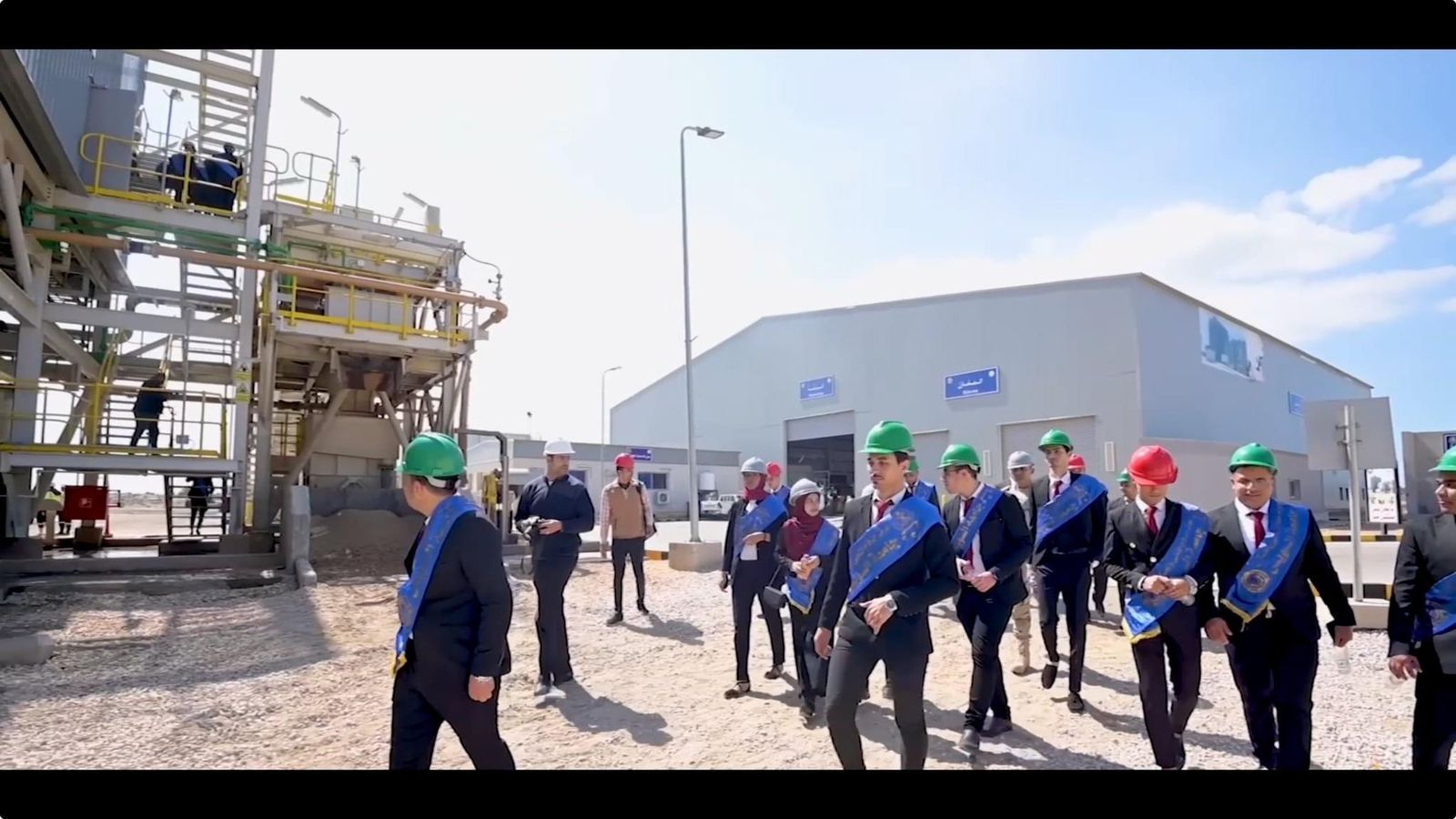 القوات المسلحة تواصل تنظيم زيارات للمشروعات التنموية (6) القوات المسلحة تواصل تنظيم زيارات للمشروعات التنموية (6)