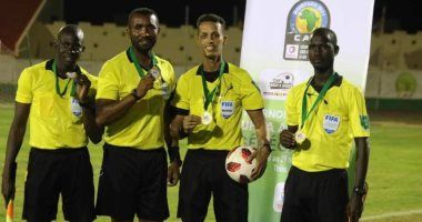 طاقم تحكيم موريتانى لموقعة الأهلى والهلال بدورى أبطال أفريقيا