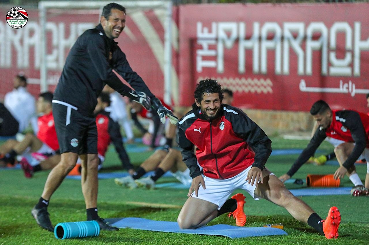 تدريب منتخب مصر (3) تدريب منتخب مصر (3)