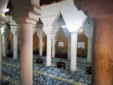 من داخل المسجد