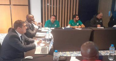 منتخب مصر بالقميص الأحمر ومالاوي بالأسود في مباراة الغد