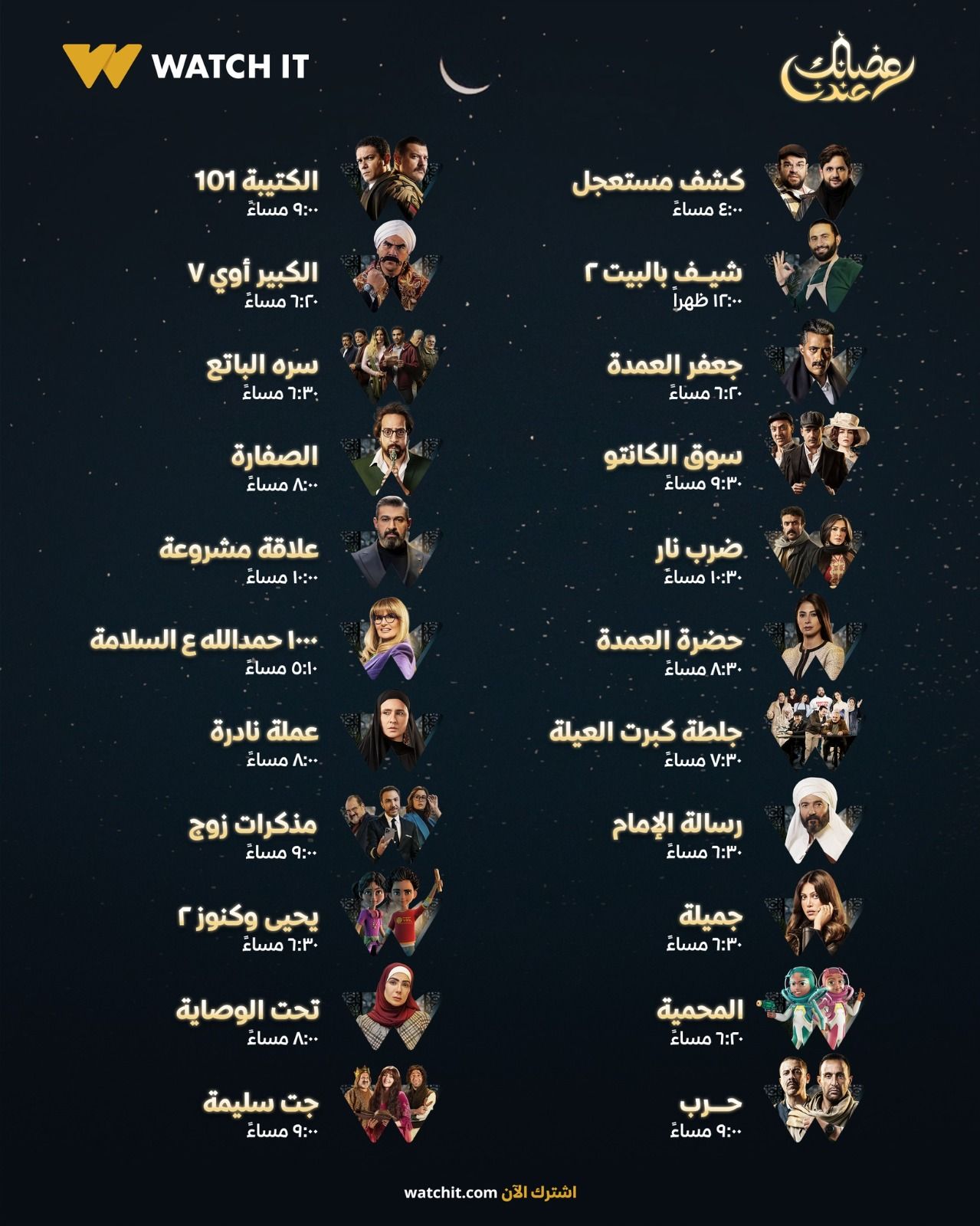 واتش واتش