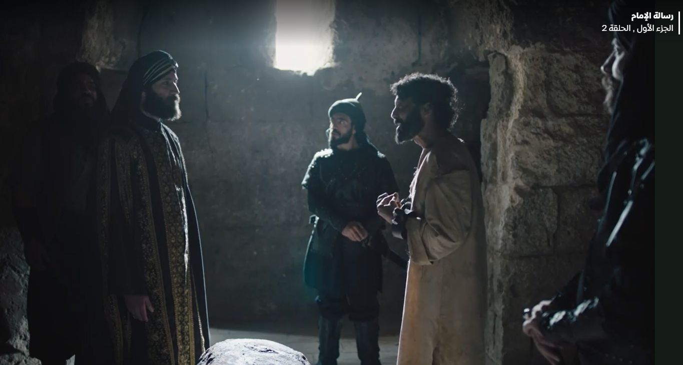 مسلسل الإمام الشافعى مسلسل الإمام الشافعى