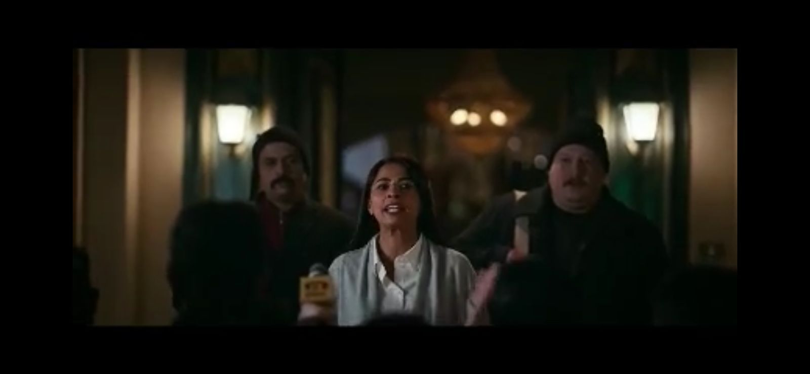 مسلسل حضرة العمدة الحلقة 22 روبي تتدافع عن القتيلة أمام الصحافة والإعلام (2) مسلسل حضرة العمدة الحلقة 22 روبي تتدافع عن القتيلة أمام الصحافة والإعلام (2)