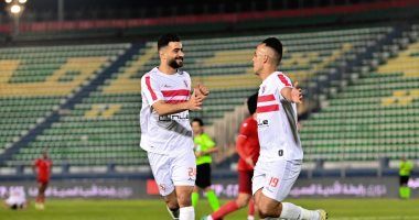 الزمالك يواصل صحوته ويهزم حرس الحدود بثلاثية تحت أنظار أوسويرو