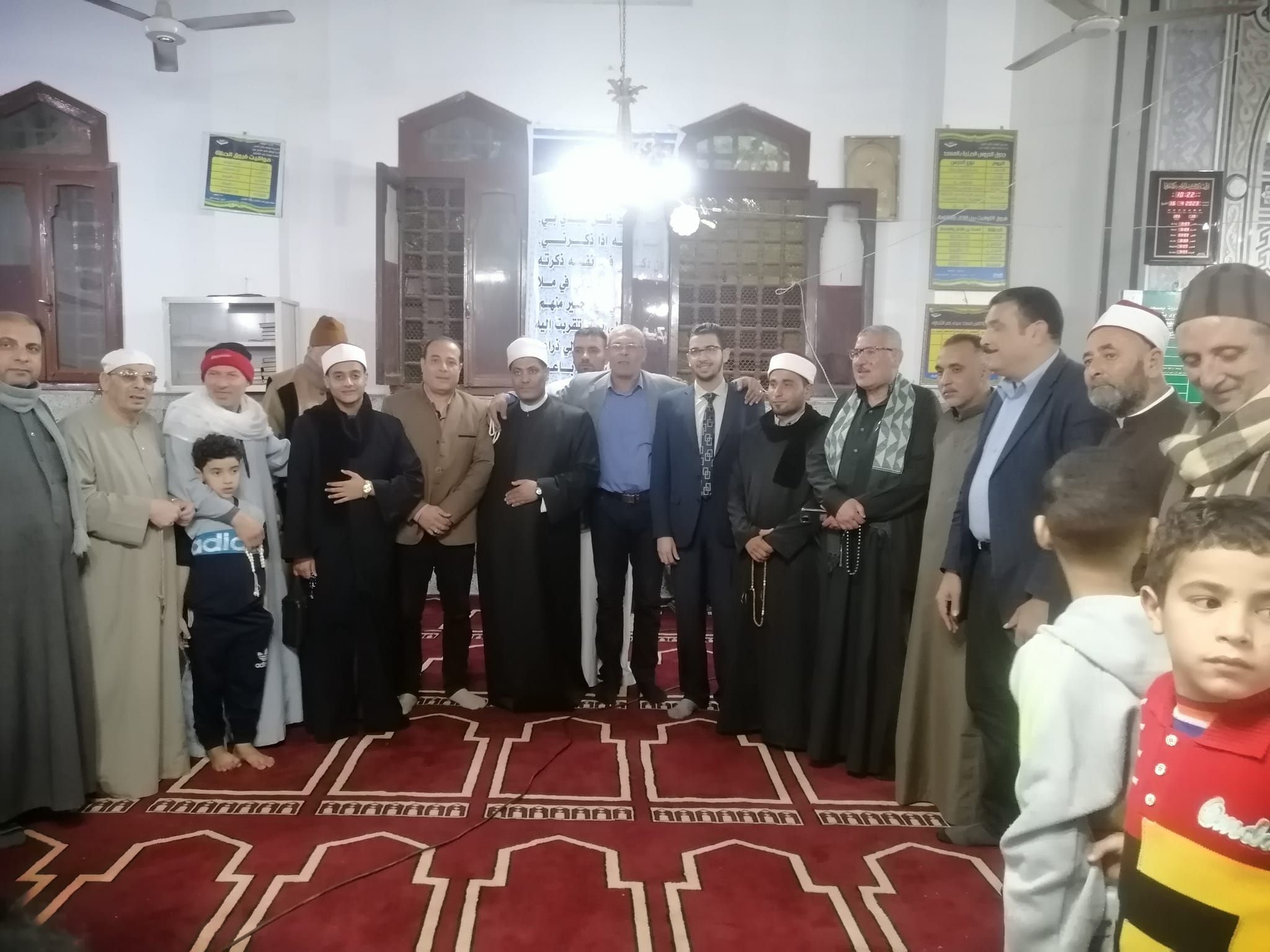 مدير عام إدارة الدعوة بأوقاف كفر الشيخ من بين الحضور (1) مدير عام إدارة الدعوة بأوقاف كفر الشيخ من بين الحضور (1)