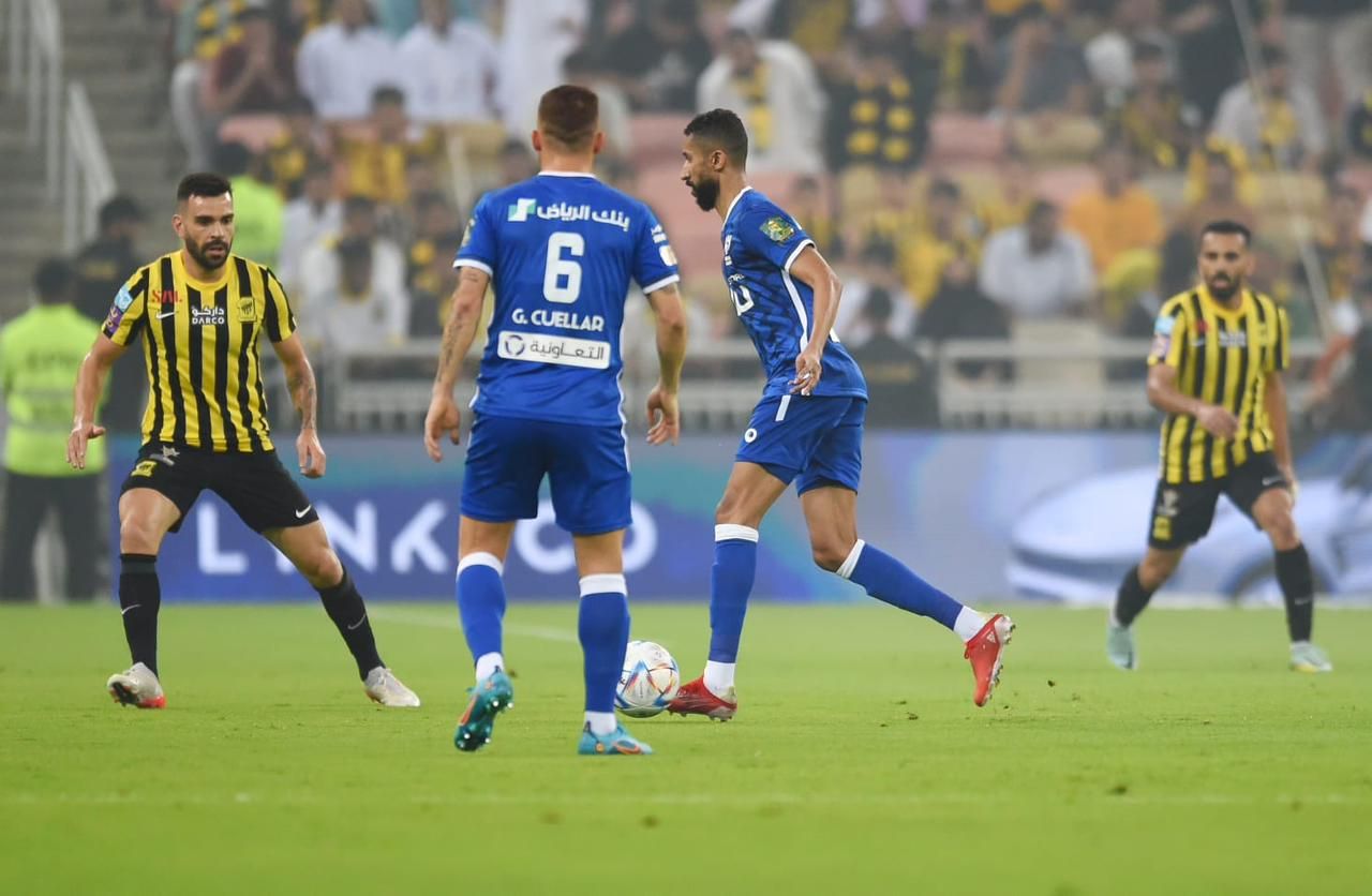 الاتحاد ضد الهلال (4) الاتحاد ضد الهلال (4)