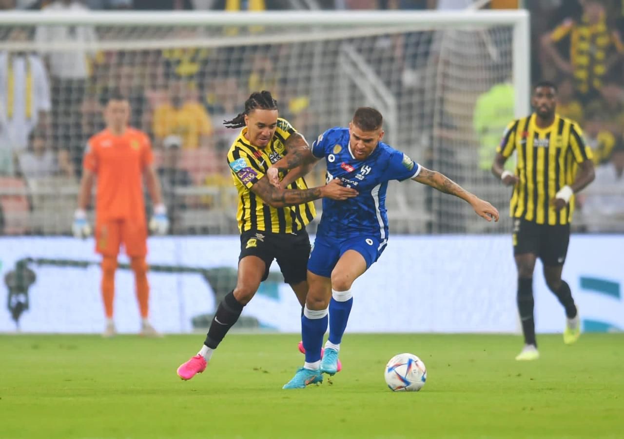 الاتحاد ضد الهلال (2) الاتحاد ضد الهلال (2)