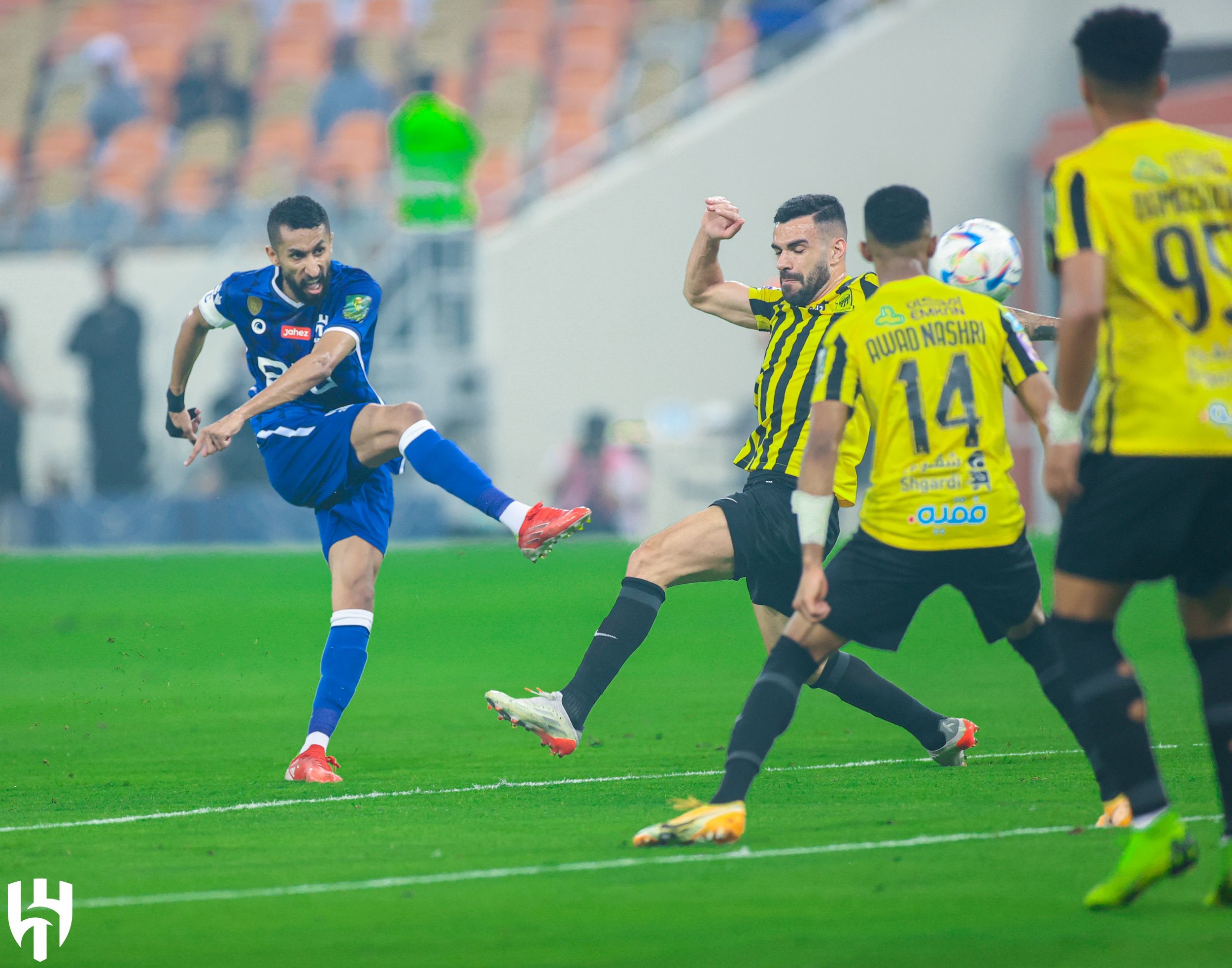 الاتحاد ضد الهلال (6) الاتحاد ضد الهلال (6)