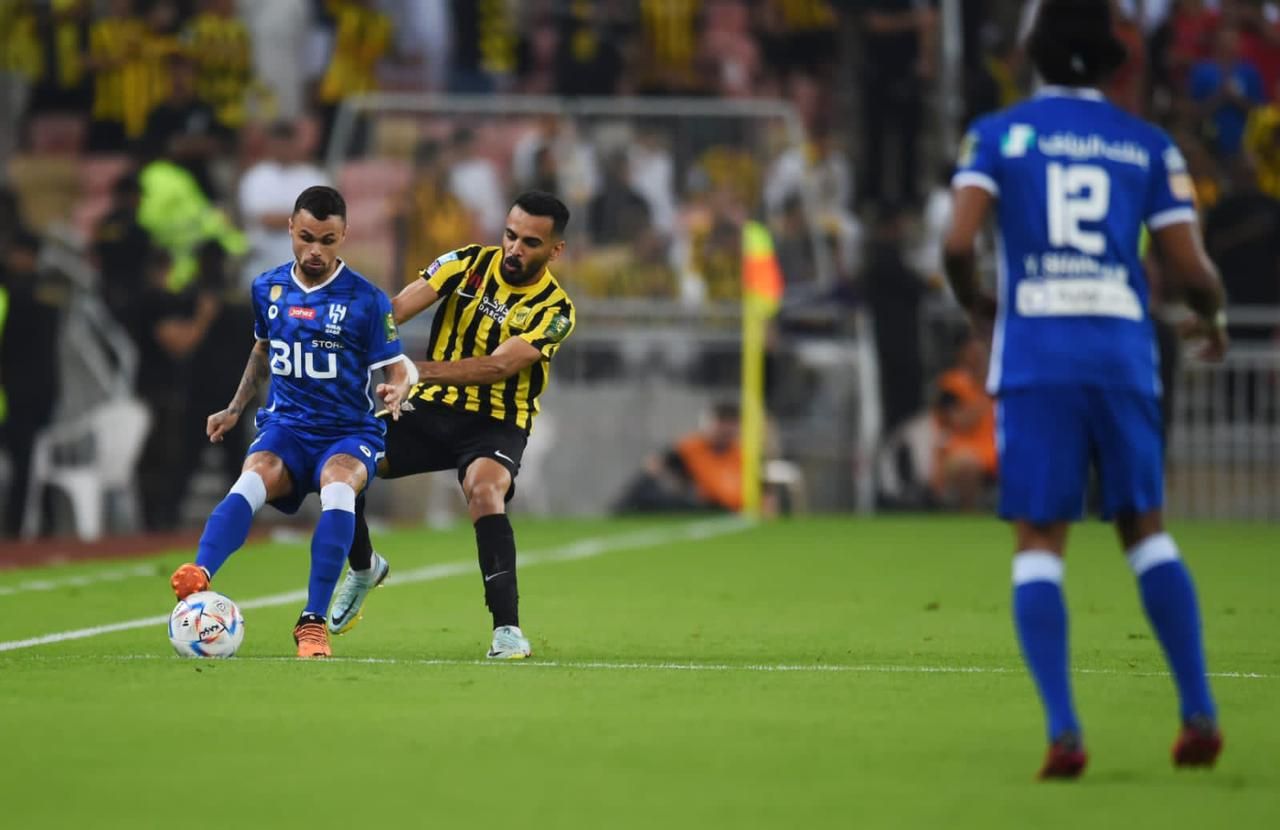 الاتحاد ضد الهلال (5) الاتحاد ضد الهلال (5)