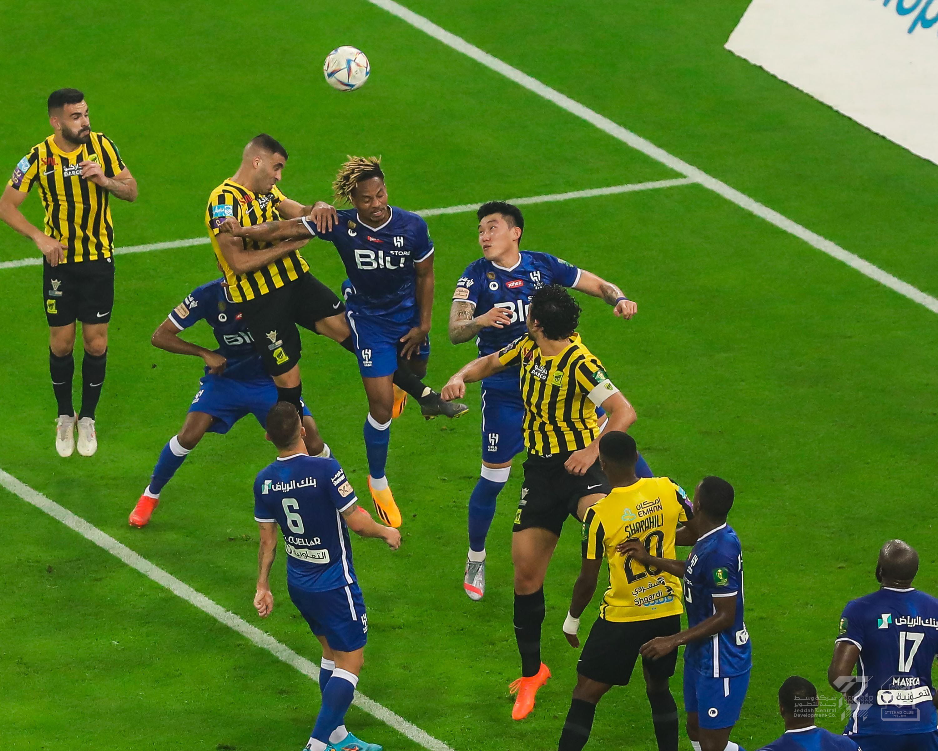 الاتحاد ضد الهلال (14) الاتحاد ضد الهلال (14)