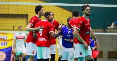 الأهلي يهزم الزمالك 3/2 ومباراة فاصلة تحسم لقب كأس مصر للطائرة