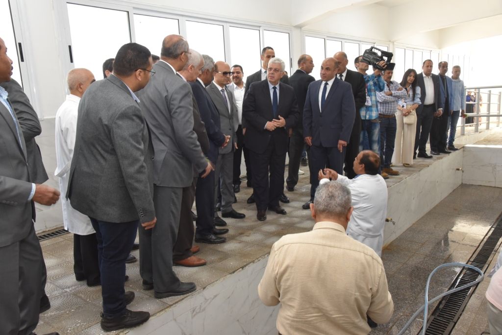 المحلب الآلى بمزرعة الإنتاج الحيوانى بكلية الزراعة جامعة أسيوط (1) المحلب الآلى بمزرعة الإنتاج الحيوانى بكلية الزراعة جامعة أسيوط (1)