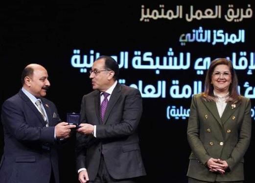فوز المركز الإقليمي للشبكة الوطنية للطوارئ بالإسماعيلية بجائزة التميز الحكومى (1) فوز المركز الإقليمي للشبكة الوطنية للطوارئ بالإسماعيلية بجائزة التميز الحكومى (1)