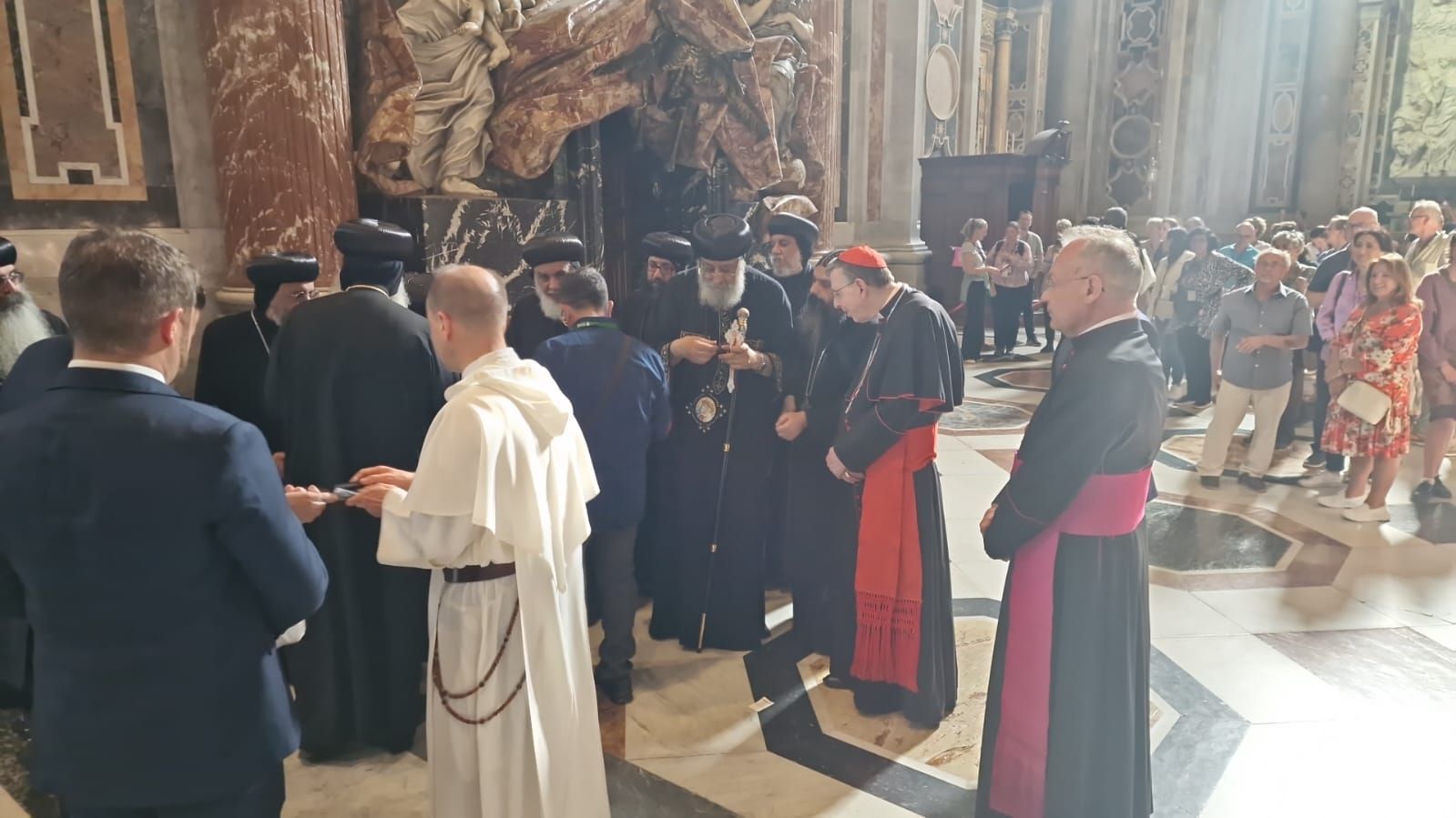 قداسة البابا فى روما قداسة البابا فى روما