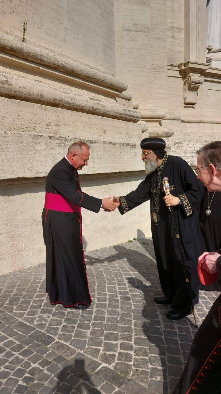 زيارة قداسة البابا زيارة قداسة البابا