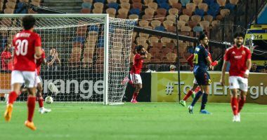 الأهلي يتقدم على الترجي التونسي 1 – 0 في الشوط الأول