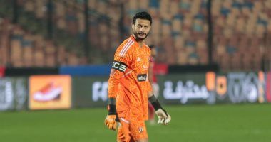 حقن البلازما تجهز الشناوى لقيادة الأهلى أمام الوداد فى نهائى أفريقيا