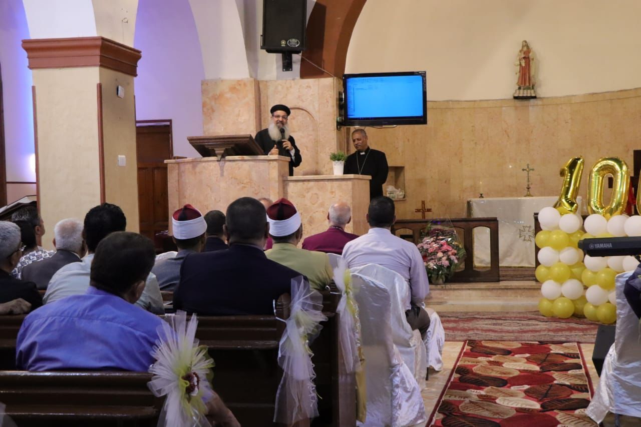احتفال كنيسة الراعى الصالح احتفال كنيسة الراعى الصالح