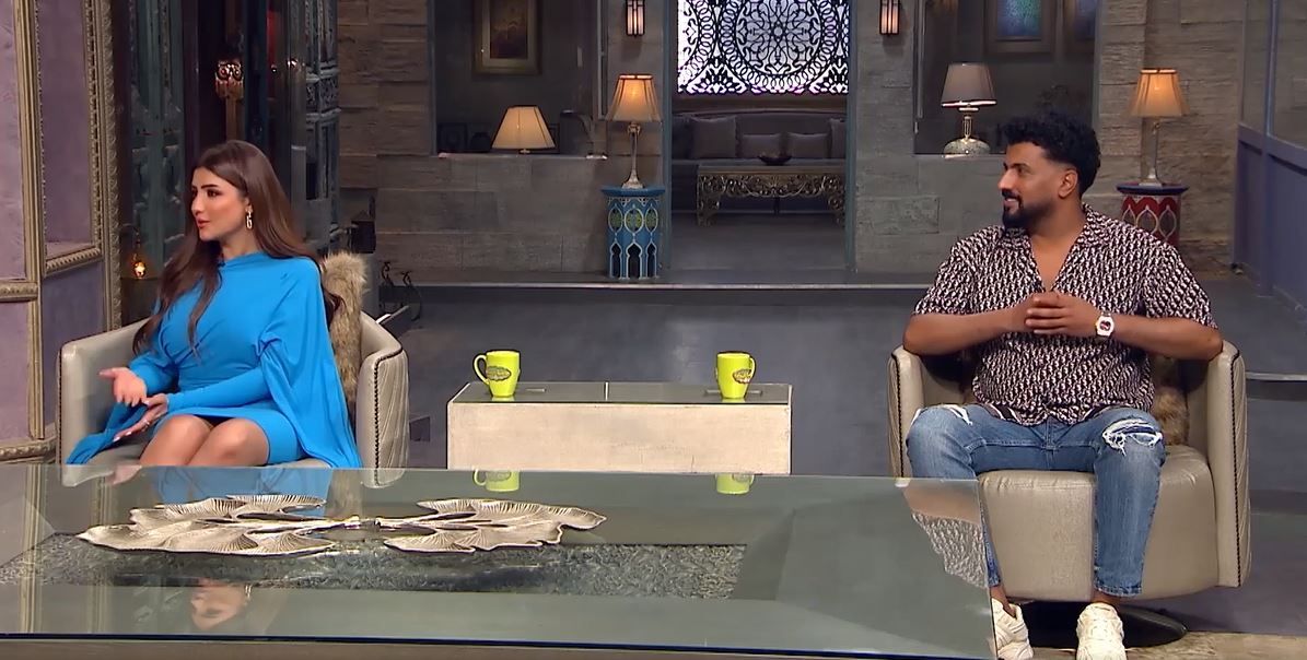 محمد سامي في صاحبة السعادة أنا ومي عكس بعض وبنتنا الصغيرة زيها بالظبط (1) محمد سامي في صاحبة السعادة أنا ومي عكس بعض وبنتنا الصغيرة زيها بالظبط (1)