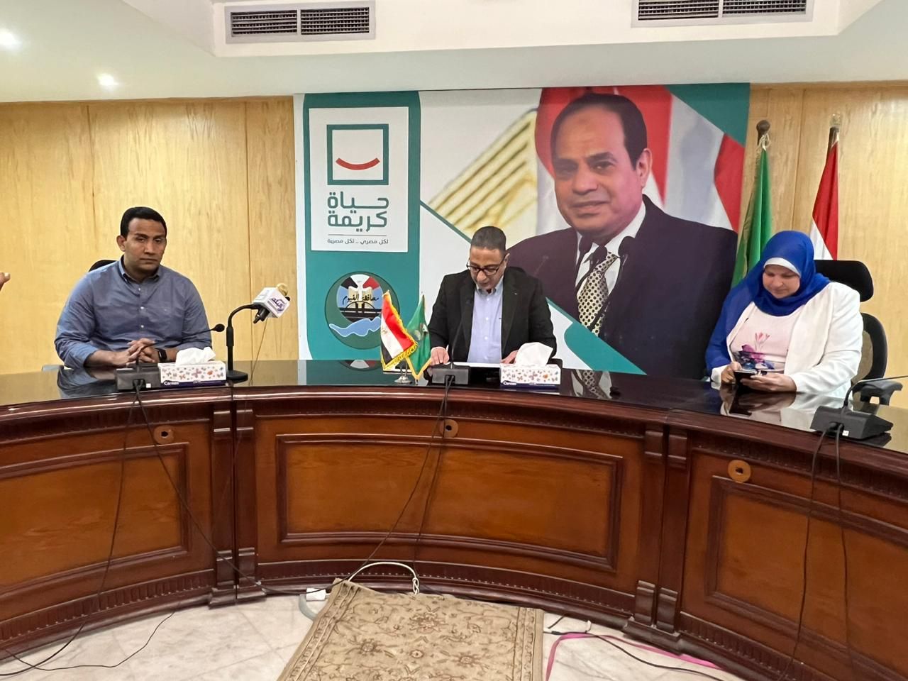 محافظ الفيوم يعتمد نتيجة الشهادة الإعدادية (2) محافظ الفيوم يعتمد نتيجة الشهادة الإعدادية (2)