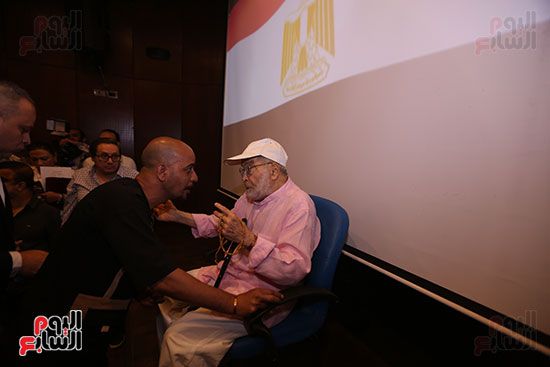 وزارة الثقافة وقصر السينما يكرمان حسن يوسف (2) وزارة الثقافة وقصر السينما يكرمان حسن يوسف (2)