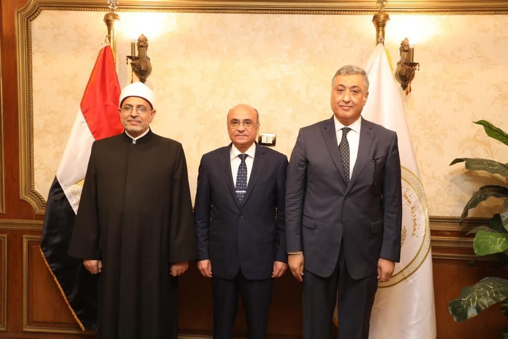 بروتوكول تعاون بين وزارة العدل وجامعة الأزهر (3) بروتوكول تعاون بين وزارة العدل وجامعة الأزهر (3)