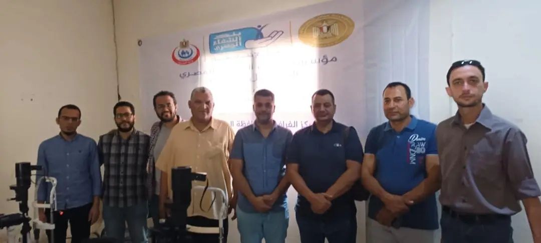 قوافل اللجنة الطبية العليا لمجلس الوزراء بالوادى الجديد (1) قوافل اللجنة الطبية العليا لمجلس الوزراء بالوادى الجديد (1)