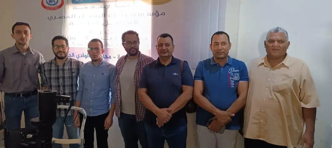 قوافل اللجنة الطبية العليا لمجلس الوزراء بالوادى الجديد (5) قوافل اللجنة الطبية العليا لمجلس الوزراء بالوادى الجديد (5)