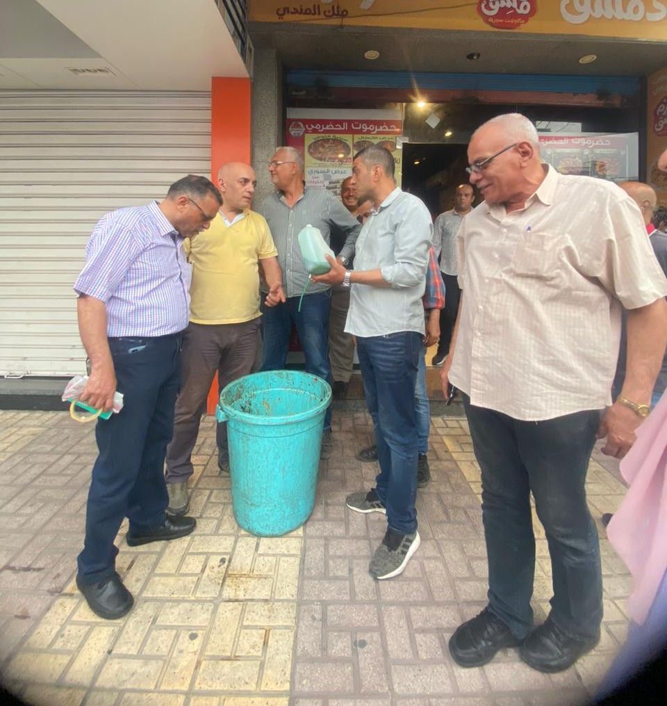 حملات حي شرق الاسكندرية حملات حي شرق الاسكندرية