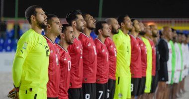 منتخب الكرة الشاطئية يبدأ الاستعداد لتصفيات أفريقيا المؤهلة لأولمبياد بالى