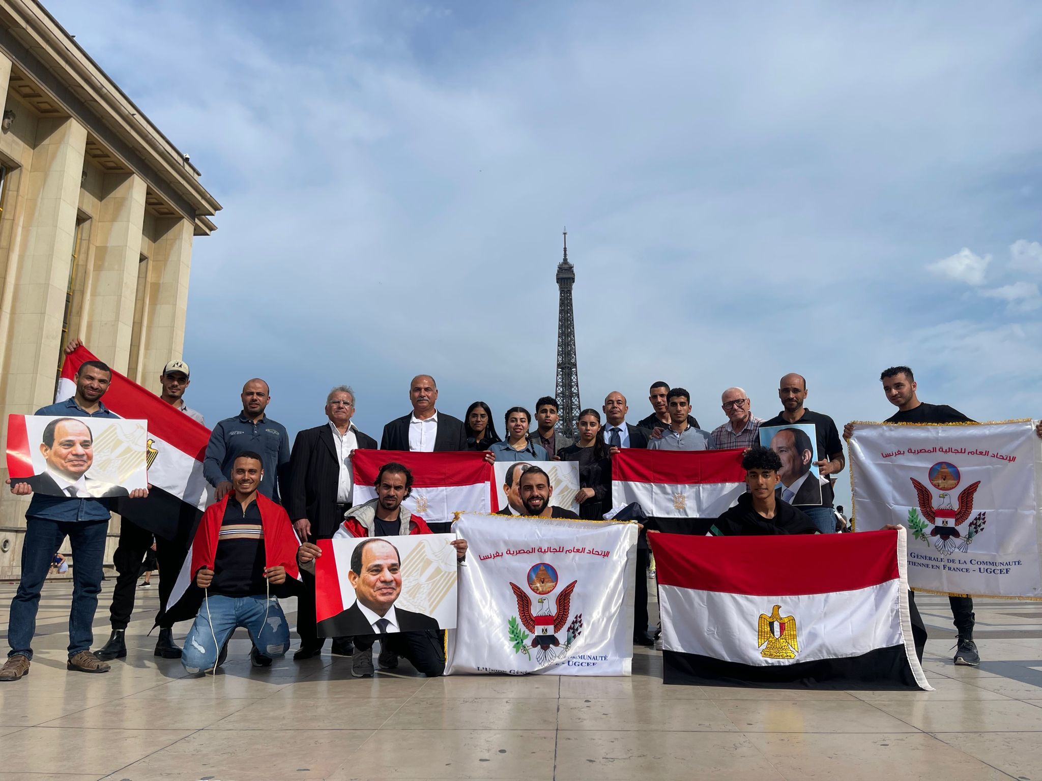 جانب من الاحتفالية جانب من الاحتفالية