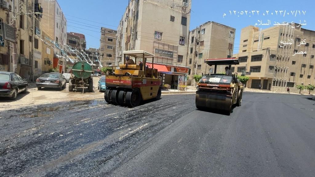 رصف شارع ابن لقمان رصف شارع ابن لقمان