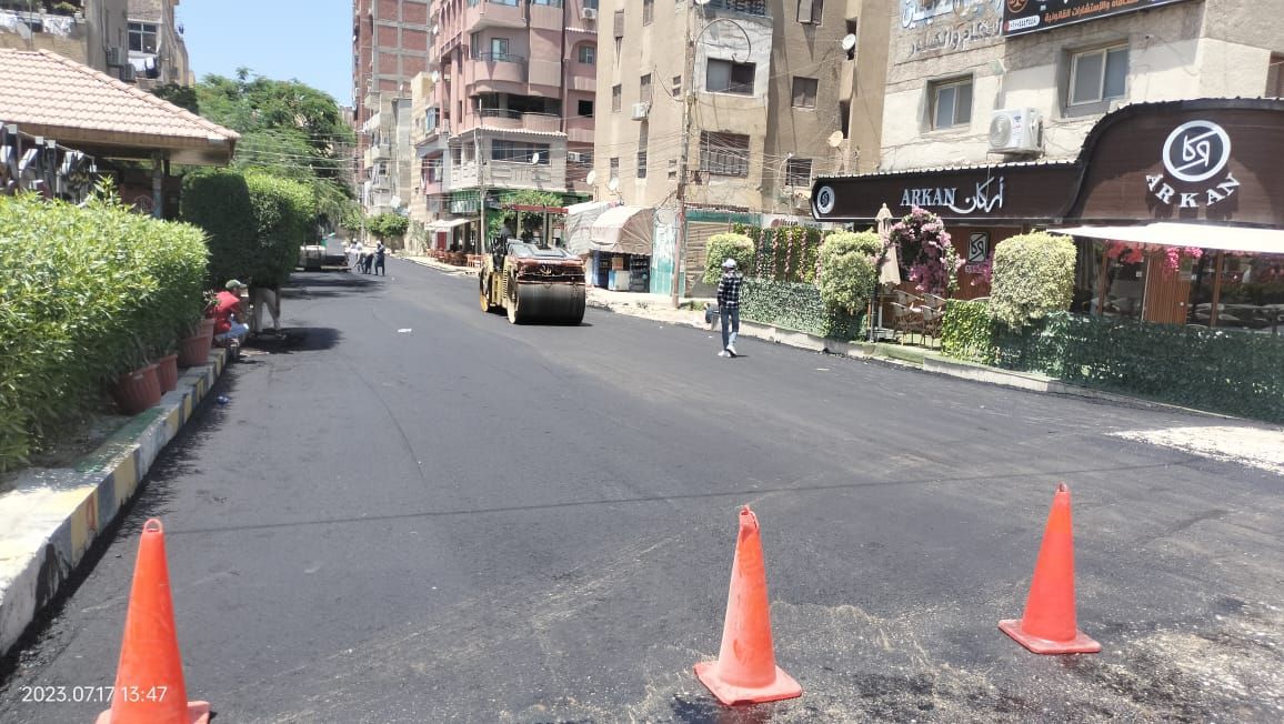 رصف الشوارع بكفر الشيخ رصف الشوارع بكفر الشيخ