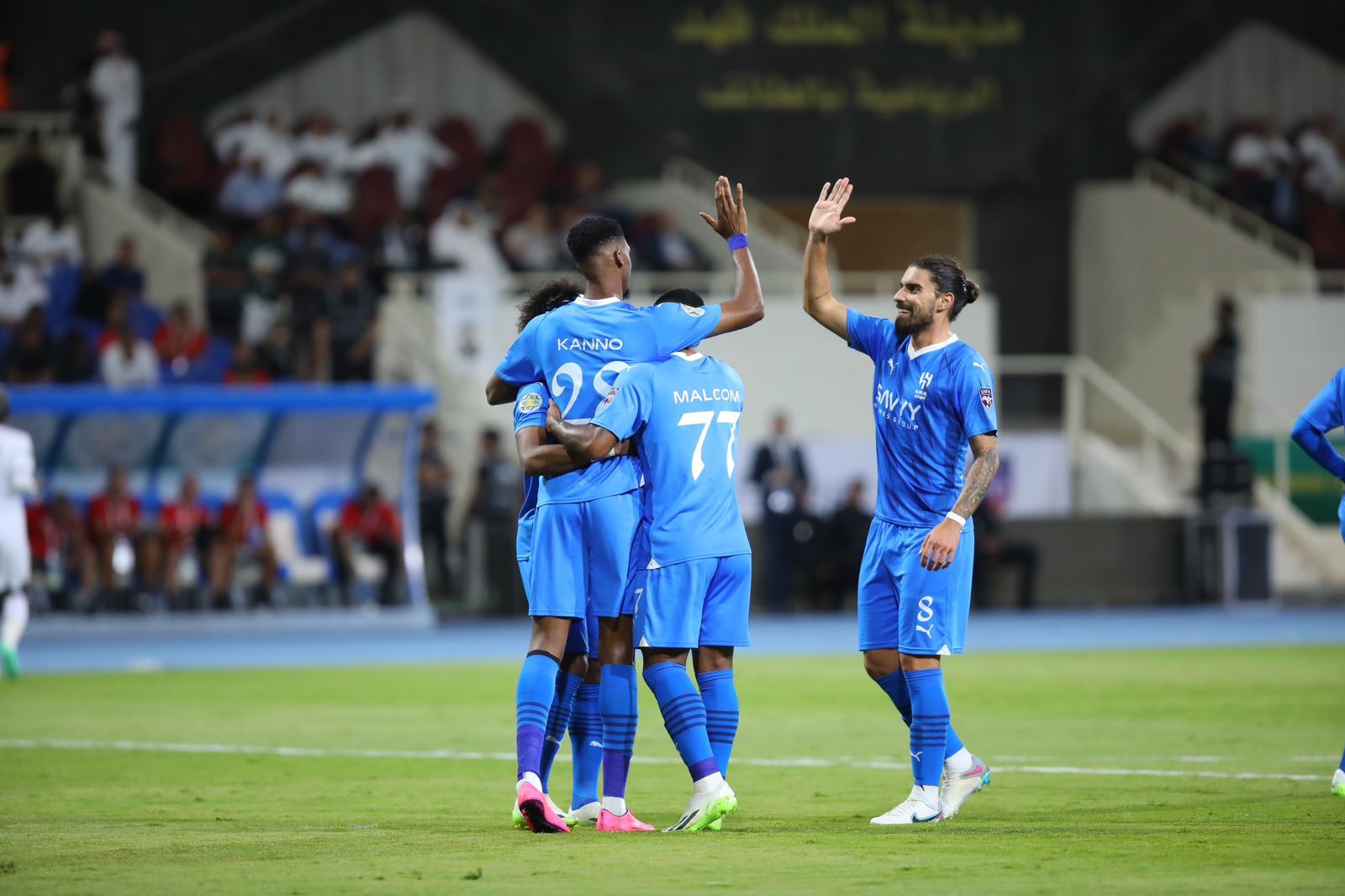 الهلال ضد الشباب (2) الهلال ضد الشباب (2)