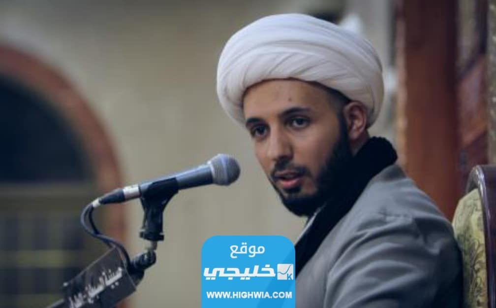 الشيخ احمد سلمان السيرة الذاتية