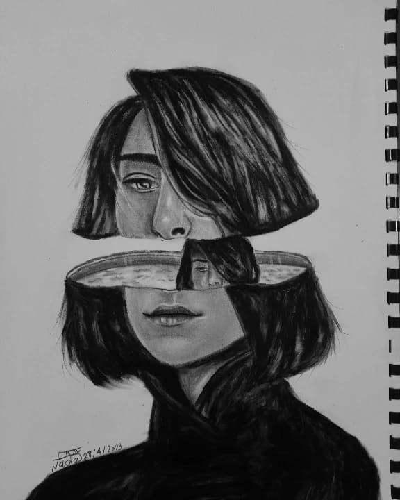 رسمه لفتاة رسمه لفتاة