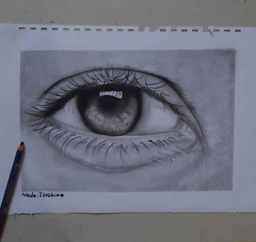 رسمه لعين ساحره رسمه لعين ساحره