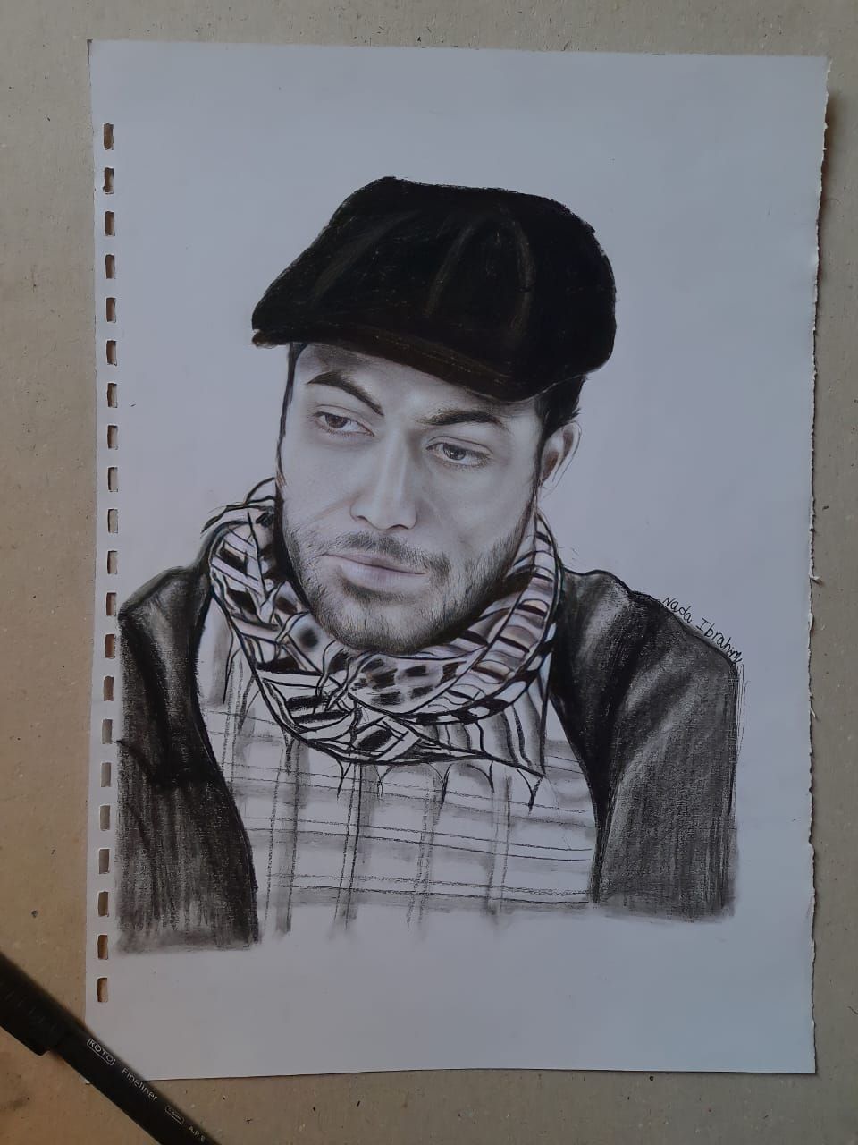 رسمه متميزة بريشة ندى شاكر رسمه متميزة بريشة ندى شاكر
